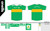 Naomh Trea GAA Jersey (Adults)