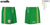 Naomh Trea Mourne Playing Shorts Green (Kids)