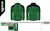 City of Derry RFC Sierra HZ Brushed (Kids)