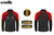 Lagan College Oslo Brushed Half Zip Top - GAA Logo (Kids)