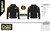 City of Derry Swimming Club Loxton Fleece Overhead Hoodie (Adults)