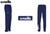 Limavady Wolfhounds Durham Skinny Pants (Kids)