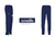 Crossroads Primary School Durham Skinny Pants (Adults)