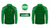 Emerald ABC Voyager Brushed Half Zip Top (Adults)