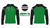Emerald ABC Voyager Fleece Overhead Hoodie (Kids)