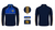 Naomh Treasa Dolmen Brushed Half Zip Top (Adults)