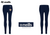 Derrygonnelly Harps GAC Riley Leggings (Kids)