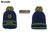 Ballyholland Harps Darcy Knitted Bobble Hat (One Size)
