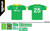 Ballyholland Harps Team Jersey LGFA (Kids)