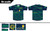 Ballyholland Harps Team Short Sleeve Training Top Marine (Kids)