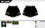 Bright GAC Mourne Printed Shorts  (Kids)