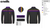 Carryduff Auckland Full Zip Squad Top (Adults)