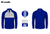St. Galls Dolmen Brushed Half Zip Top (Kids)