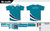 Slaughtneil Team Short Sleeve Training Top Turquoise (Adults)