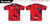 Newtownbutler GAC Red Training Top (Kids)