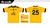 Laochra Loch Lao Team Jersey Ti Mhadain LGFA Amber (Adults)
