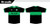 St. Patricks Loup Team Jersey Alternative Black (Kids)