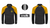 East Belfast GAA Oslo Brushed Half Zip Top (Kids)