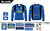 Coleraine Cricket Club Team Long Sleeve Cricket Slipover (Kids)