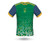 St. Brigids Camogie Team Short Sleeve Training Top (Kids)