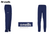 St. Malachys Primary School Ballymoyer Durham Skinny Tracksuit Bottoms (Adults)