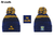St. Conors College Canyon Knitted Bobble Hat (Adults)