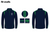 St. Malachy's Primary School Castlewellan Loxton Brushed Half Zip Top (Adults)