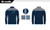 St. Paul's Primary School Cabra Parnell Squad Half Zip Top (Kids)