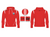Aghaderg Ballyvarley Loxton Fleece Pullover Hoodie (Kids)