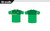 Aberavon Green Stars Lincoln T-Shirt (Adults)