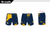 Westhoughton Lions RL Sub X Woven Shorts (Adults)