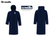 Omagh Academicals RFC Galaxy Long Padded Jacket (Kids)