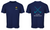 St. Ives Hockey Club Cotton T-Shirt Navy (Adults)