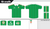 Republic of Ireland Supporters Club Printed Polo Shirt (Kids)