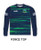 Granemore Camogie Force Warmup Top (Kids)