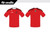Beragh Red Knights Cali T-Shirt (Adults)