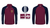 Ruairi Og Oslo Brushed Half Zip Top (Adults)