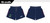 Tempo Maguires GAC Mourne Printed Shorts Navy (Adults)