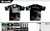 Roslea GAC Team Short Sleeve Training Top Black/Pink (Adults)