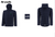 Naomh Padraig Gortin Eclipse Hooded Padded Jacket (Adults)