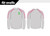Teemore Shamrocks GAC Cali Brushed Crew Neck Sweatshirt Pink (Adults)