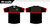 Aghaderg Ballyvarley Black/Red Training Jersey (Kids)