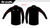 Tattyreagh GAC Victory Brushed Half Zip Top (Adults)