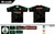 St. Killians GAC Whitecross Training Top - Black / Green (Kids)