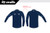 An Port Mor Victory Brushed Half Zip Top (Adults)