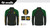 Kickhams Creggan GAC Oslo Brushed Half Zip Top (Kids)