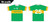 Kickhams Creggan Home Gaelic Jersey (Kids)