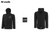 Kickhams Creggan GAC Eclipse Hooded Padded Jacket (Adults)