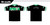 Erin's Own GAC Cargin Team Short Sleeve Training Top Black (Adults)