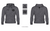 St. Patricks Greencastle Galvas Fleece Overhead Hoodie (Adults)